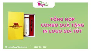 Tổng Hợp Combo Quà Tặng In Logo Giá Tốt Tại combogiftset.com