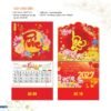 Lịch Bloc 2027 AC Mẫu AC09 (34  x  37 cm) Giải Pháp Combo Quà Tết Doanh Nghiệp in logo doanh nghiệp quà tặng Tết tại Combo Giftset VN