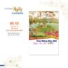 Lịch Bloc 2027 AC Mẫu AC43 (40 x 60 cm) Giải Pháp Combo Quà Tết Doanh Nghiệp in logo doanh nghiệp quà tặng Tết tại Combo Giftset VN