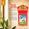 Lịch Bloc Siêu Đại 2027 AH Mẫu AH06 (25 x 35cm) Giải Pháp Combo Quà Tết Doanh Nghiệp in logo doanh nghiệp quà tặng Tết tại Combo Giftset VN