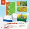 Lịch Bàn Chữ M (Có Note 52 Tuần) 2027 AH Mẫu AH67 - Lộc Xuân (24 x 16cm) Giải Pháp Combo Quà Tết Doanh Nghiệp in logo doanh nghiệp quà tặng Tết tại Combo Giftset VN