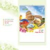Lịch Treo Tường Lò Xo 2027 AK Mẫu AK35 (40 x 60cm) Giải Pháp Combo Quà Tết Doanh Nghiệp in logo doanh nghiệp quà tặng Tết tại Combo Giftset VN