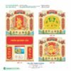 Lịch Treo Tường Lò Xo 2027 HBT Mẫu HBT137 (37 x 68cm) Giải Pháp Combo Quà Tết Doanh Nghiệp in logo doanh nghiệp quà tặng Tết tại Combo Giftset VN