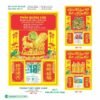 Lịch Bìa Treo 2027 HBT Mẫu HBT183 (15 x 19cm) Giải Pháp Combo Quà Tết Doanh Nghiệp in logo doanh nghiệp quà tặng Tết tại Combo Giftset VN