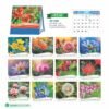 Lịch Để Bàn 2027 HBT Mẫu HBT45 (19 x 21cm) Giải Pháp Combo Quà Tết Doanh Nghiệp in logo doanh nghiệp quà tặng Tết tại Combo Giftset VN