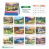 Lịch Để Bàn 2027 HBT Mẫu HBT47 (19 x 21cm) Giải Pháp Combo Quà Tết Doanh Nghiệp in logo doanh nghiệp quà tặng Tết tại Combo Giftset VN