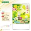 Lịch Treo Tường 2027 HT Mẫu HT45 (40 x 60cm) Giải Pháp Combo Quà Tết Doanh Nghiệp in logo doanh nghiệp quà tặng Tết tại Combo Giftset VN