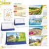 Lịch Để Bàn 2027 HT Mẫu HT65 (24 x 16cm) Giải Pháp Combo Quà Tết Doanh Nghiệp in logo doanh nghiệp quà tặng Tết tại Combo Giftset VN