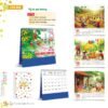 Lịch Để Bàn 2027 HT Mẫu HT76 (18 x 21cm) Giải Pháp Combo Quà Tết Doanh Nghiệp in logo doanh nghiệp quà tặng Tết tại Combo Giftset VN