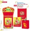 Lịch Bloc Siêu Đại 2027 HT Mẫu HT9 (20 x 30cm) Giải Pháp Combo Quà Tết Doanh Nghiệp in logo doanh nghiệp quà tặng Tết tại Combo Giftset VN