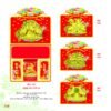 Bìa Lò Xo Dán Bloc 2027 MT Mẫu MT131 (37 x 68cm) Giải Pháp Combo Quà Tết Doanh Nghiệp in logo doanh nghiệp quà tặng Tết tại Combo Giftset VN