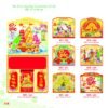 Bìa Lò Xo Dán Bloc 2027 MT Mẫu MT157 (37 x 68cm) Giải Pháp Combo Quà Tết Doanh Nghiệp in logo doanh nghiệp quà tặng Tết tại Combo Giftset VN