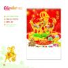 Lịch Treo Tường Lò Xo 2027 MT Mẫu MT35 (40 x 60cm) Giải Pháp Combo Quà Tết Doanh Nghiệp in logo doanh nghiệp quà tặng Tết tại Combo Giftset VN