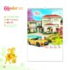 Lịch Treo Tường Lò Xo 2027 MT Mẫu MT37 (40 x 60cm) Giải Pháp Combo Quà Tết Doanh Nghiệp in logo doanh nghiệp quà tặng Tết tại Combo Giftset VN