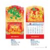 Lịch Bìa Treo 2027 NB Mẫu NB186 (29 x 41 cm) Giải Pháp Combo Quà Tết Doanh Nghiệp in logo doanh nghiệp quà tặng Tết tại Combo Giftset VN