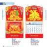 Lịch Treo Tường Lò Xo 2027 NB Mẫu NB200C (37 x 68cm) Giải Pháp Combo Quà Tết Doanh Nghiệp in logo doanh nghiệp quà tặng Tết tại Combo Giftset VN