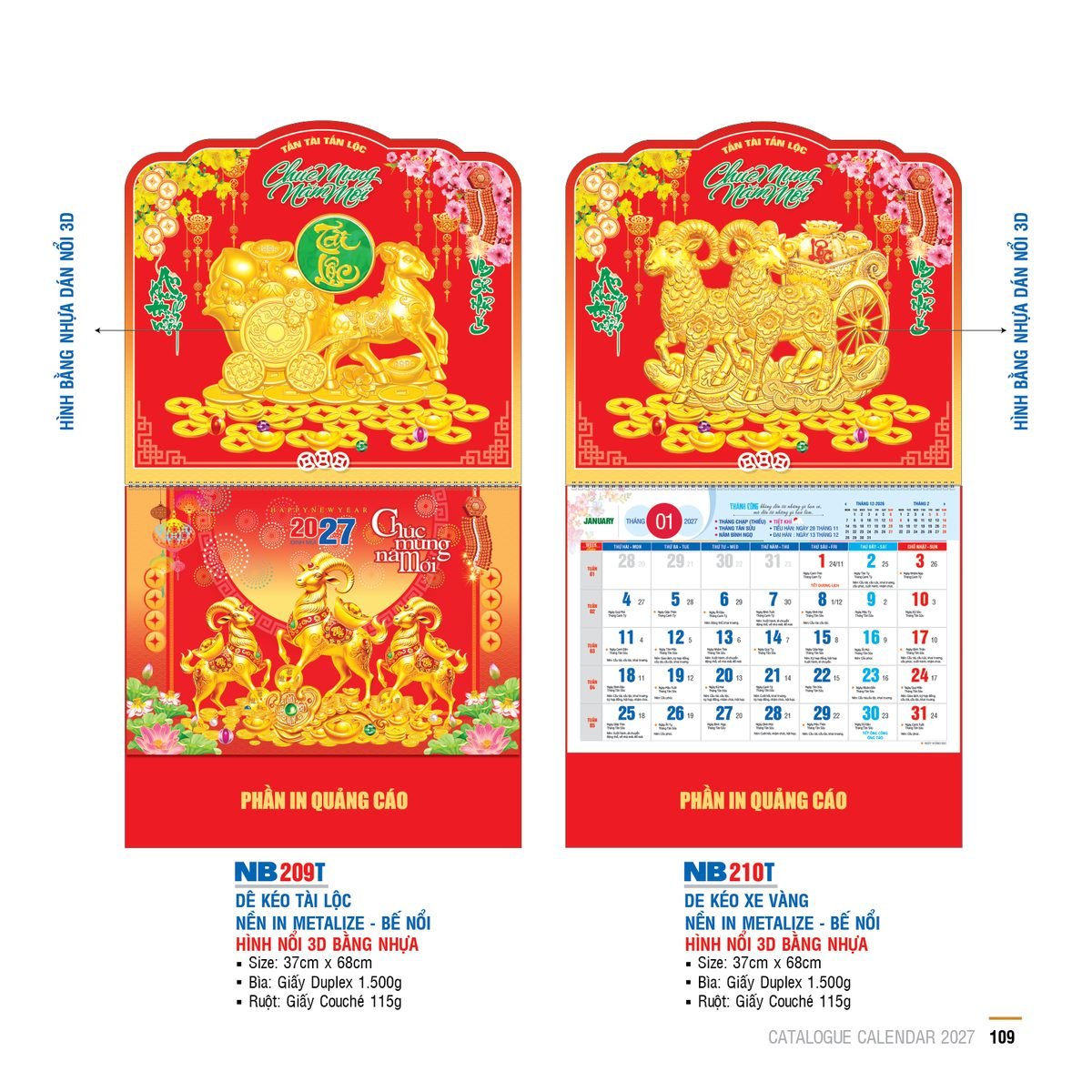 Lịch Bìa Treo 2027 NB Mẫu NB210T (29 x 41 cm) Giải Pháp Combo Quà Tết Doanh Nghiệp Lịch Bìa Treo 2027 NB Mẫu NB210T (29 x 41 cm) Giải Pháp Combo Quà Tết Doanh Nghiệp in logo doanh nghiệp quà tặng Tết tại Combo Giftset VN