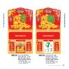 Lịch Treo Tường Lò Xo 2027 NB Mẫu NB238D (40 x 60 cm) Giải Pháp Combo Quà Tết Doanh Nghiệp in logo doanh nghiệp quà tặng Tết tại Combo Giftset VN