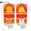 Lịch Treo Tường Lò Xo 2027 NB Mẫu NB245T (37 x 68cm) Giải Pháp Combo Quà Tết Doanh Nghiệp in logo doanh nghiệp quà tặng Tết tại Combo Giftset VN