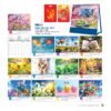 Lịch Bloc 2027 NB Mẫu NB311 (29 x 41 cm) Giải Pháp Combo Quà Tết Doanh Nghiệp in logo doanh nghiệp quà tặng Tết tại Combo Giftset VN