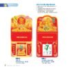 Lịch Treo Tường Lò Xo 2027 NB Mẫu NB41 (30 x 60cm) Giải Pháp Combo Quà Tết Doanh Nghiệp in logo doanh nghiệp quà tặng Tết tại Combo Giftset VN