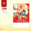 Lịch Bloc 2027 NHA Mẫu NHA81 (29 x 41 cm) Giải Pháp Combo Quà Tết Doanh Nghiệp in logo doanh nghiệp quà tặng Tết tại Combo Giftset VN