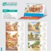 Lịch Để Bàn 2027 NH Mẫu NH5657 (24 x 16cm) Giải Pháp Combo Quà Tết Doanh Nghiệp in logo doanh nghiệp quà tặng Tết tại Combo Giftset VN