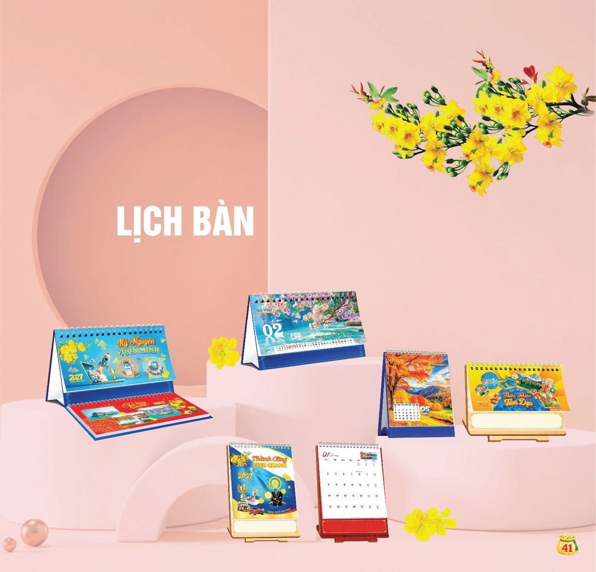Lịch Bloc Siêu Cực Đại 2027 TDM38 Giải Pháp Combo Quà Tết Doanh Nghiệp