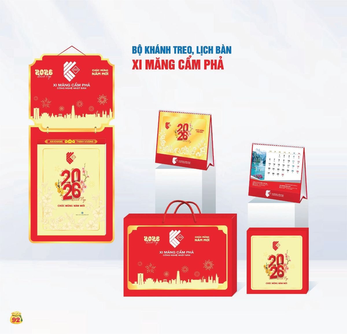 Lịch Bloc Siêu Cực Đại 2027 TDM89 Giải Pháp Combo Quà Tết Doanh Nghiệp