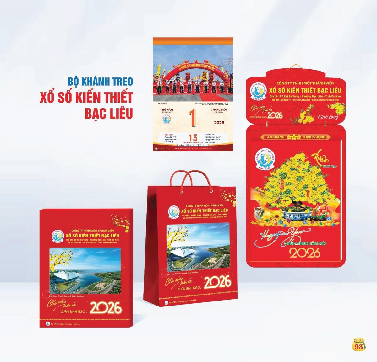 Lịch Bloc Siêu Cực Đại 2027 TDM90 Giải Pháp Combo Quà Tết Doanh Nghiệp