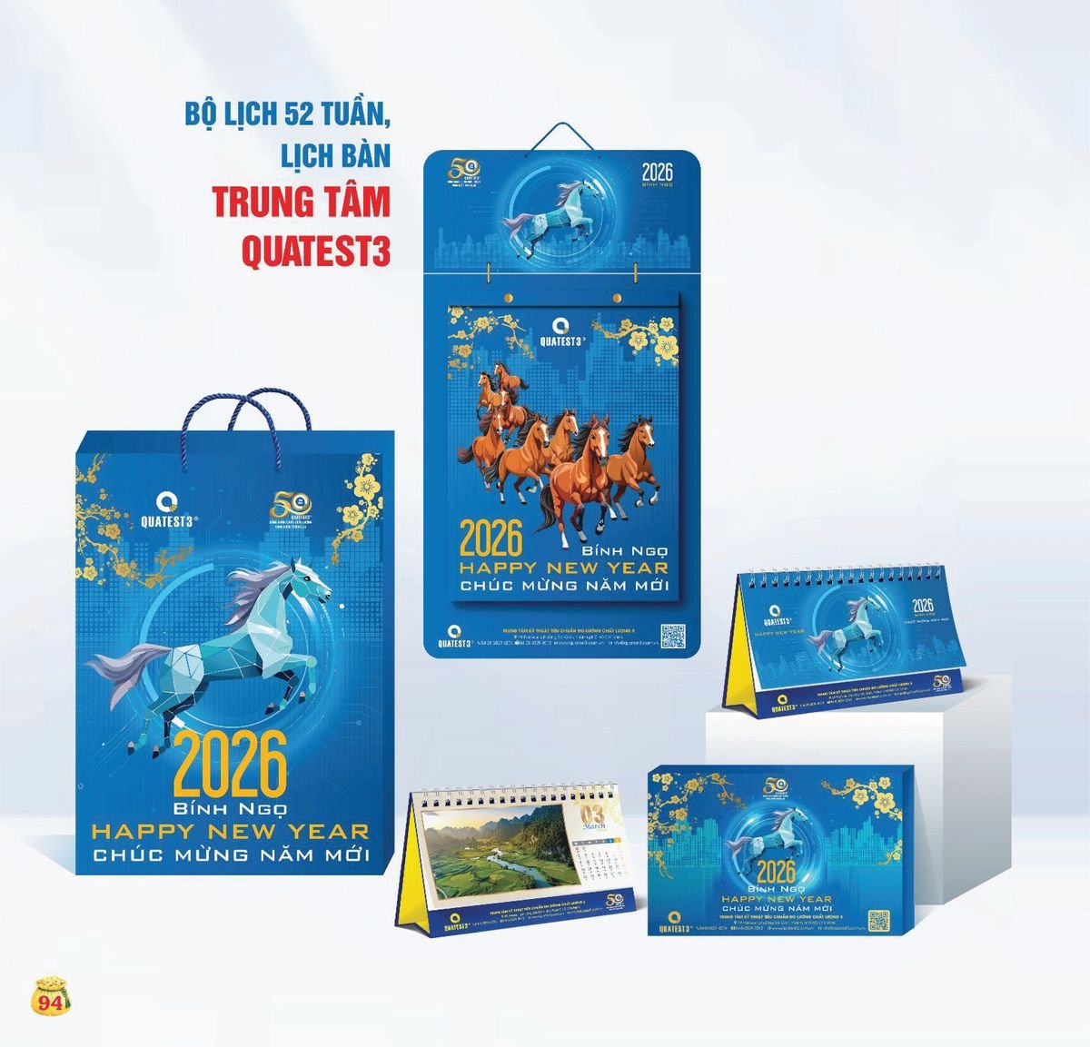 Lịch Bloc Siêu Cực Đại 2027 TDM91 Giải Pháp Combo Quà Tết Doanh Nghiệp
