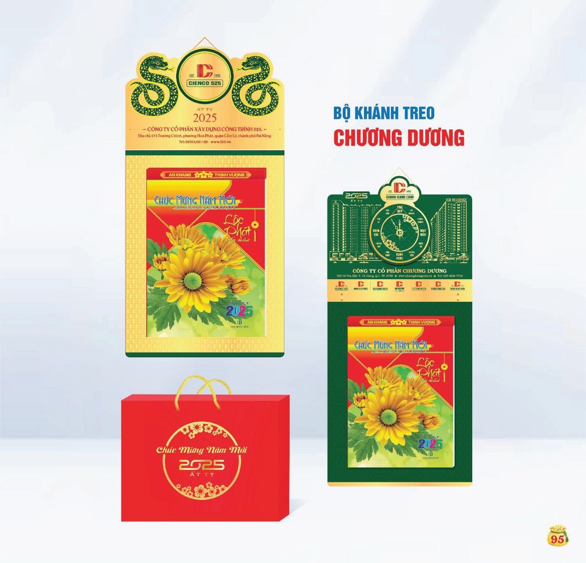 Lịch Bloc Siêu Cực Đại 2027 TDM92 Giải Pháp Combo Quà Tết Doanh Nghiệp