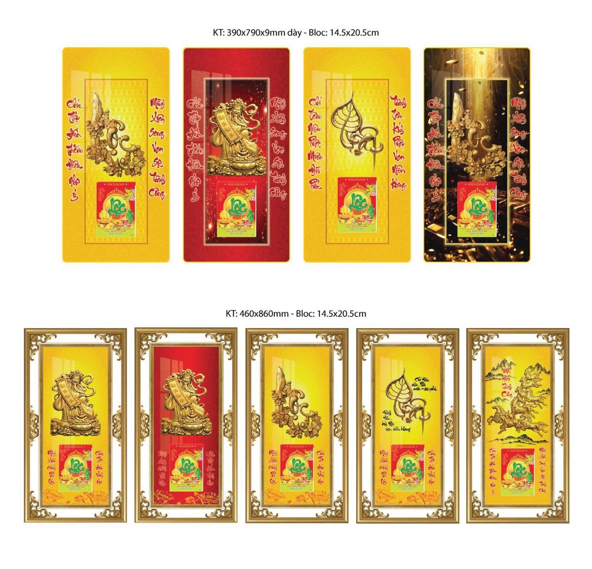 Lịch Bloc Siêu Cực Đại 2027 TDM95 Giải Pháp Combo Quà Tết Doanh Nghiệp