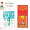 Lịch Bloc Siêu Đại 2027 TD Mẫu TD24 (20 x 30 cm) Giải Pháp Combo Quà Tết Doanh Nghiệp in logo doanh nghiệp quà tặng Tết tại Combo Giftset VN