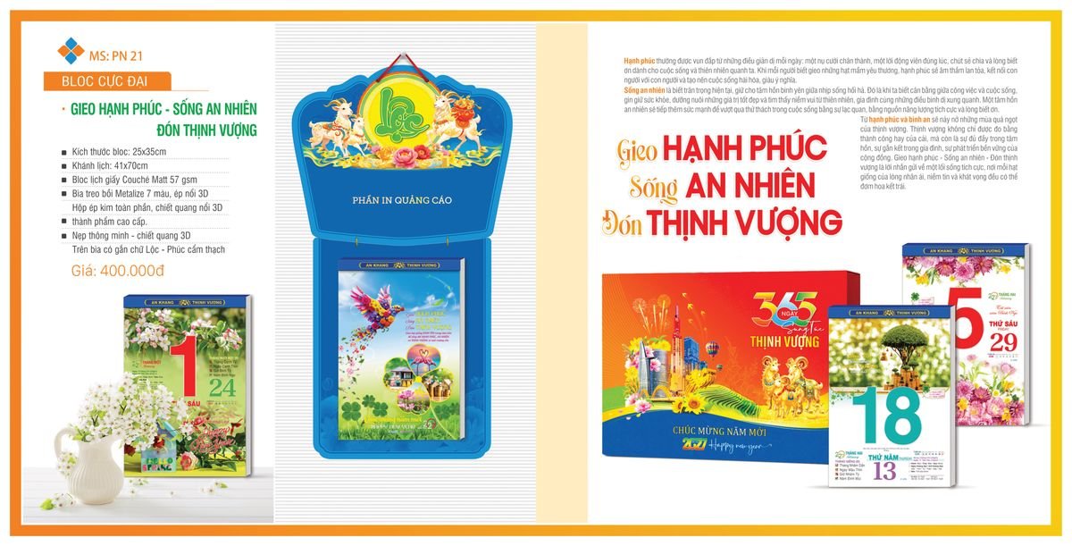 Lịch Bloc TPN 2027 TPNBLOC24 Giải Pháp Combo Quà Tết Doanh Nghiệp