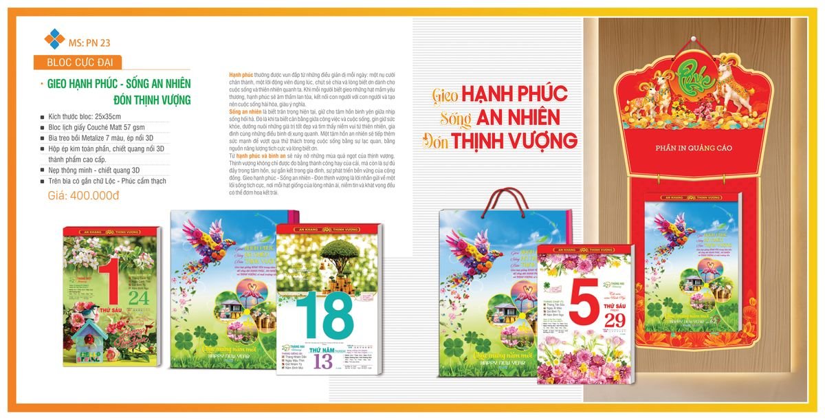 Lịch Bloc TPN 2027 TPNBLOC26 Giải Pháp Combo Quà Tết Doanh Nghiệp