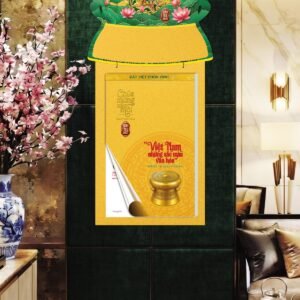 Lịch Bloc 2027 VHVN Mẫu VHVN-02 (29 x 41 cm) Giải Pháp Combo Quà Tết Doanh Nghiệp