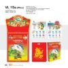 Lịch 52 Tuần 2027 VL Mẫu VL16 (31 x 42 cm) Giải Pháp Combo Quà Tết Doanh Nghiệp in logo doanh nghiệp quà tặng Tết tại Combo Giftset VN
