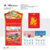 Lịch 52 Tuần 2027 VL Mẫu VL17 (31 x 42cm) Giải Pháp Combo Quà Tết Doanh Nghiệp in logo doanh nghiệp quà tặng Tết tại Combo Giftset VN