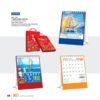 Lịch Bloc 2027 VL Mẫu VLLB06 (29 x 41 cm) Giải Pháp Combo Quà Tết Doanh Nghiệp in logo doanh nghiệp quà tặng Tết tại Combo Giftset VN