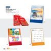 Lịch Bloc 2027 VL Mẫu VLLB08 (29 x 41 cm) Giải Pháp Combo Quà Tết Doanh Nghiệp in logo doanh nghiệp quà tặng Tết tại Combo Giftset VN