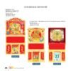 Lịch Treo Tường Lò Xo 2027 VL Mẫu VLLXG29 (37 x 70cm) Giải Pháp Combo Quà Tết Doanh Nghiệp in logo doanh nghiệp quà tặng Tết tại Combo Giftset VN