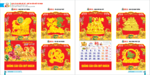 LỊCH TẾT 2027 IN LOGO – QUÀ TẶNG DOANH NGHIỆP GỬI TRỌN TRI ÂN in logo doanh nghiệp - Combo Giftset Doanh Nghiệp