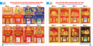 LỊCH TẾT 2027 IN LOGO – QUÀ TẶNG DOANH NGHIỆP GỬI TRỌN TRI ÂN in logo doanh nghiệp - Combo Giftset Doanh Nghiệp